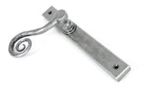 From The Anvil - Pewter Monkeytail Slimline Lever Espag. Latch - RH | Sku. 46398R | Trade Door Handles.