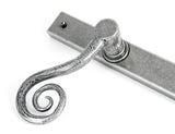 From The Anvil - Pewter Monkeytail Slimline Lever Espag. Latch - RH | Sku. 46398R | Trade Door Handles.