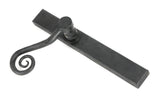 From The Anvil - External Beeswax Monkeytail Slimline Lever Espag. Latch Set -LH | Sku. 46399L | Trade Door Handles.