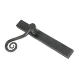 From The Anvil - External Beeswax Monkeytail Slimline Lever Espag. Latch Set -LH | Sku. 46399L | Trade Door Handles.