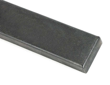 From The Anvil - External Beeswax Monkeytail Slimline Lever Espag. Latch Set -LH | Sku. 46399L | Trade Door Handles.