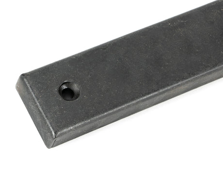 From The Anvil - External Beeswax Monkeytail Slimline Lever Espag. Latch Set -LH | Sku. 46399L | Trade Door Handles.