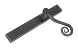 From The Anvil - External Beeswax Monkeytail Slimline Lever Espag. Latch Set -RH | Sku. 46399R | Trade Door Handles.