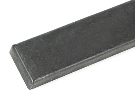 From The Anvil - External Beeswax Monkeytail Slimline Lever Espag. Latch Set -RH | Sku. 46399R | Trade Door Handles.