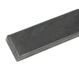 From The Anvil - External Beeswax Monkeytail Slimline Lever Espag. Latch Set -RH | Sku. 46399R | Trade Door Handles.