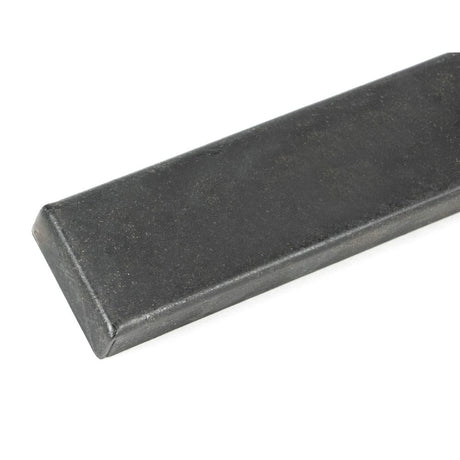 From The Anvil - External Beeswax Monkeytail Slimline Lever Espag. Latch Set -RH | Sku. 46399R | Trade Door Handles.