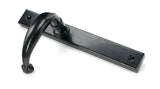 From The Anvil - Black Cottage Slimline Lever Espag. Latch Set | Sku. 46400 | Trade Door Handles.