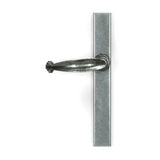 From The Anvil - Pewter Cottage Slimline Lever Espag. Latch Set | Sku. 46401 | Trade Door Handles.