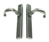 From The Anvil - Pewter Cottage Slimline Lever Espag. Latch Set | Sku. 46401 | Trade Door Handles.