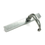 From The Anvil - Pewter Cottage Slimline Lever Espag. Latch Set | Sku. 46401 | Trade Door Handles.