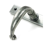From The Anvil - Pewter Cottage Slimline Lever Espag. Latch Set | Sku. 46401 | Trade Door Handles.