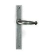 From The Anvil - Pewter Cottage Slimline Lever Espag. Latch Set | Sku. 46401 | Trade Door Handles.
