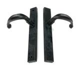 From The Anvil - External Beeswax Cottage Slimline Lever Espag. Latch Set | Sku. 46402 | Trade Door Handles.