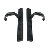 From The Anvil - External Beeswax Cottage Slimline Lever Espag. Latch Set | Sku. 46402 | Trade Door Handles.