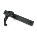 From The Anvil - External Beeswax Cottage Slimline Lever Espag. Latch Set | Sku. 46402 | Trade Door Handles.