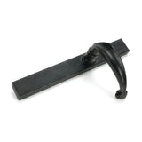 From The Anvil - External Beeswax Cottage Slimline Lever Espag. Latch Set | Sku. 46402 | Trade Door Handles.