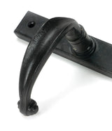 From The Anvil - External Beeswax Cottage Slimline Lever Espag. Latch Set | Sku. 46402 | Trade Door Handles.