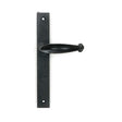 From The Anvil - External Beeswax Cottage Slimline Lever Espag. Latch Set | Sku. 46402 | Trade Door Handles.