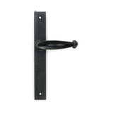 From The Anvil - External Beeswax Cottage Slimline Lever Espag. Latch Set | Sku. 46402 | Trade Door Handles.