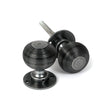 From The Anvil - Pewter Heavy Beehive Mortice/Rim Knob Set | Sku. 46403 | Trade Door Handles.