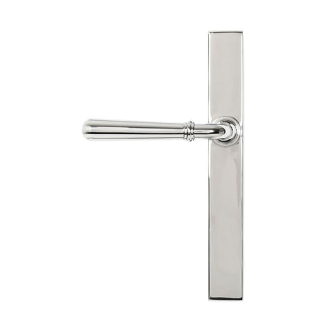 From The Anvil - Polished Marine SS (316) Newbury Slimline Lever Espag. Latch Set | Sku. 46405 | Trade Door Handles.