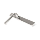 From The Anvil - Polished Marine SS (316) Newbury Slimline Lever Espag. Latch Set | Sku. 46405 | Trade Door Handles.