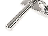 From The Anvil - Polished Marine SS (316) Newbury Slimline Lever Espag. Latch Set | Sku. 46405 | Trade Door Handles.