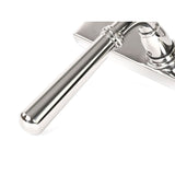 From The Anvil - Polished Marine SS (316) Newbury Slimline Lever Espag. Latch Set | Sku. 46405 | Trade Door Handles.