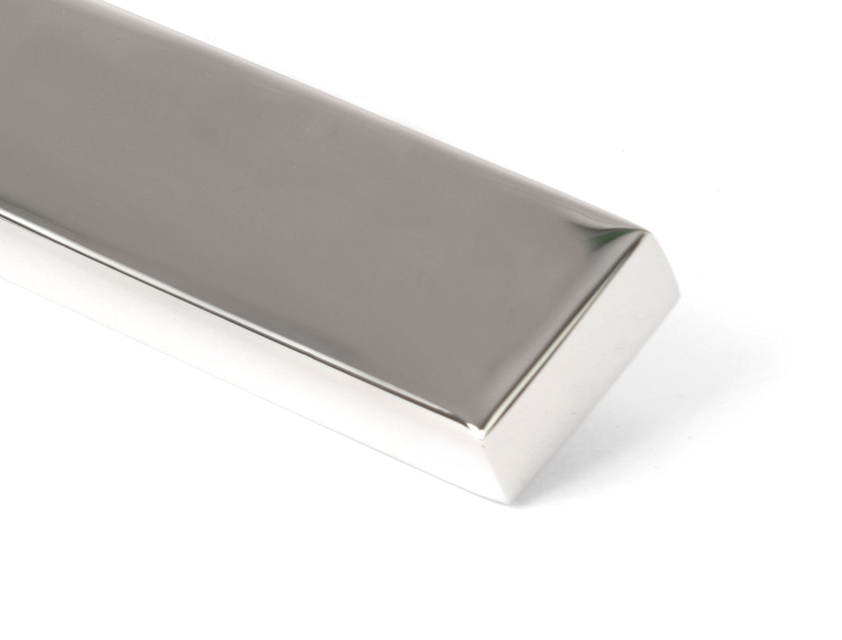 From The Anvil - Polished Marine SS (316) Newbury Slimline Lever Espag. Latch Set | Sku. 46405 | Trade Door Handles.