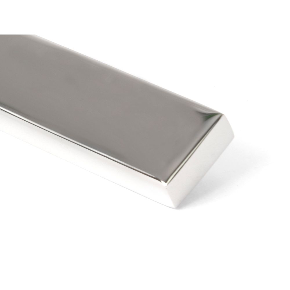 From The Anvil - Polished Marine SS (316) Newbury Slimline Lever Espag. Latch Set | Sku. 46405 | Trade Door Handles.