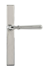 From The Anvil - Polished Marine SS (316) Newbury Slimline Lever Espag. Latch Set | Sku. 46405 | Trade Door Handles.