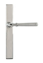 From The Anvil - Polished Marine SS (316) Newbury Slimline Lever Espag. Latch Set | Sku. 46405 | Trade Door Handles.