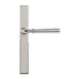 From The Anvil - Polished Marine SS (316) Newbury Slimline Lever Espag. Latch Set | Sku. 46405 | Trade Door Handles.