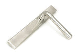 From The Anvil - Satin Marine SS (316) Newbury Slimline Lever Espag. Latch Set | Sku. 46406 | Trade Door Handles.