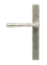 From The Anvil - Satin Marine SS (316) Newbury Slimline Lever Espag. Latch Set | Sku. 46406 | Trade Door Handles.