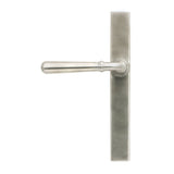 From The Anvil - Satin Marine SS (316) Newbury Slimline Lever Espag. Latch Set | Sku. 46406 | Trade Door Handles.