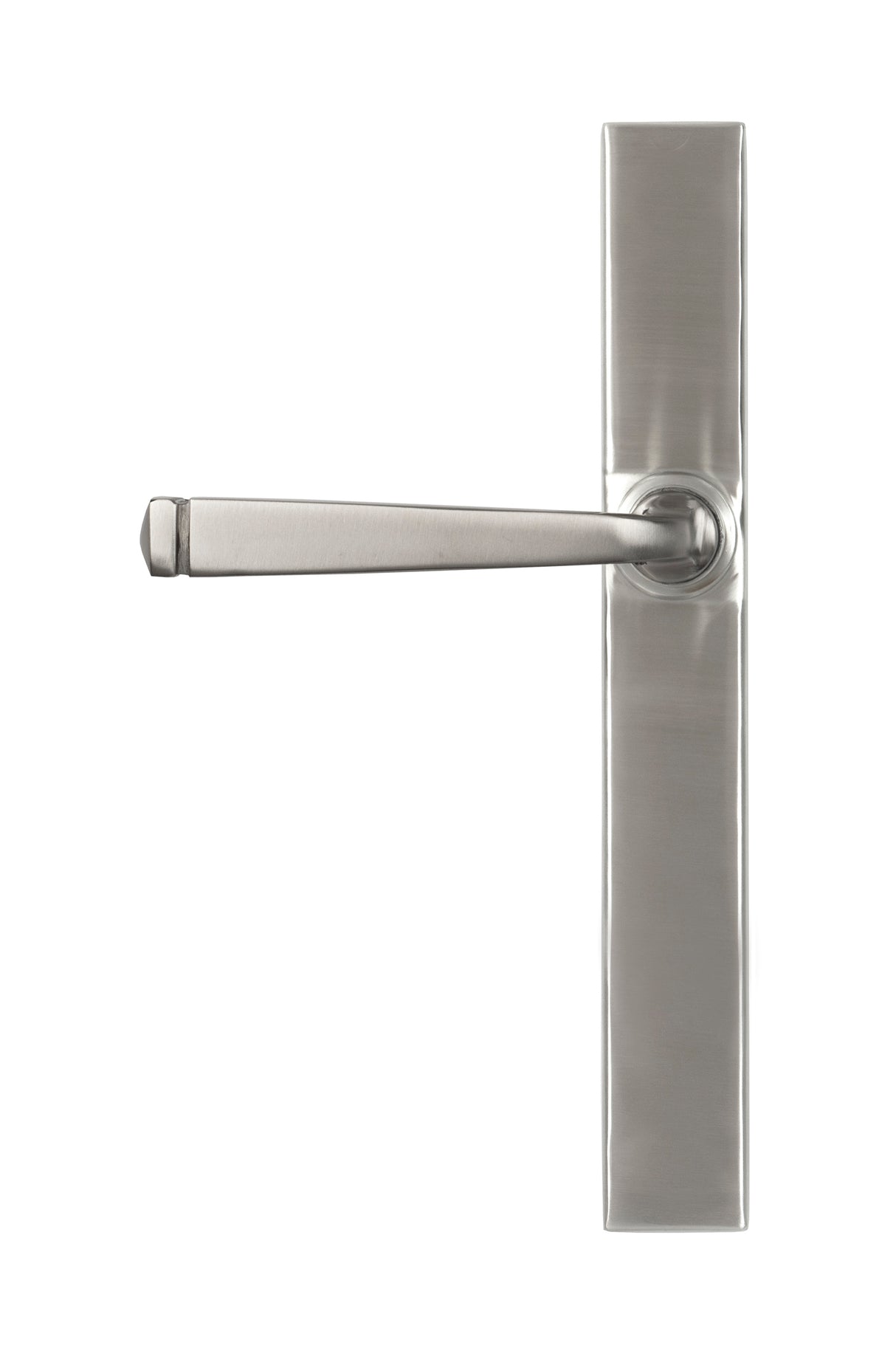 From The Anvil - Satin Marine SS (316) Avon Slimline Lever Espag. Latch Set | Sku. 46407 | Trade Door Handles.