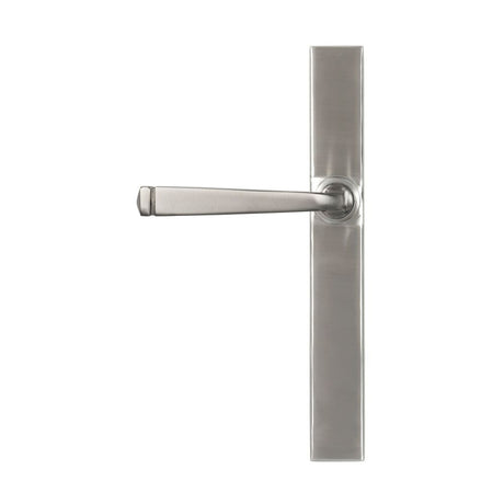From The Anvil - Satin Marine SS (316) Avon Slimline Lever Espag. Latch Set | Sku. 46407 | Trade Door Handles.