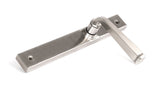 From The Anvil - Satin Marine SS (316) Avon Slimline Lever Espag. Latch Set | Sku. 46407 | Trade Door Handles.