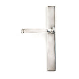 From The Anvil - Polished Marine SS (316) Avon Slimline Lever Espag. Latch Set | Sku. 46408 | Trade Door Handles.