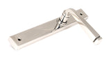 From The Anvil - Polished Marine SS (316) Avon Slimline Lever Espag. Latch Set | Sku. 46408 | Trade Door Handles.