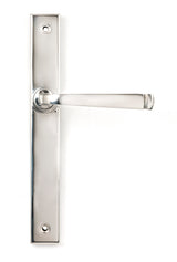 From The Anvil - Polished Marine SS (316) Avon Slimline Lever Espag. Latch Set | Sku. 46408 | Trade Door Handles.