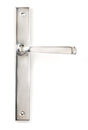 From The Anvil - Polished Marine SS (316) Avon Slimline Lever Espag. Latch Set | Sku. 46408 | Trade Door Handles.