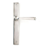 From The Anvil - Polished Marine SS (316) Avon Slimline Lever Espag. Latch Set | Sku. 46408 | Trade Door Handles.