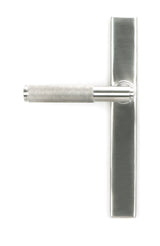 From The Anvil - Satin Marine SS (316) Brompton Slimline Lever Espag. Latch Set | Sku. 46409 | Trade Door Handles.