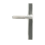 From The Anvil - Satin Marine SS (316) Brompton Slimline Lever Espag. Latch Set | Sku. 46409 | Trade Door Handles.