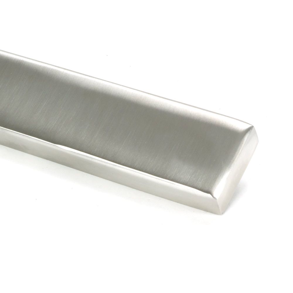 From The Anvil - Satin Marine SS (316) Brompton Slimline Lever Espag. Latch Set | Sku. 46409 | Trade Door Handles.