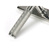 From The Anvil - Polished Marine SS (316) Brompton Slimline Lever Espag. Latch Set | Sku. 46410 | Trade Door Handles.