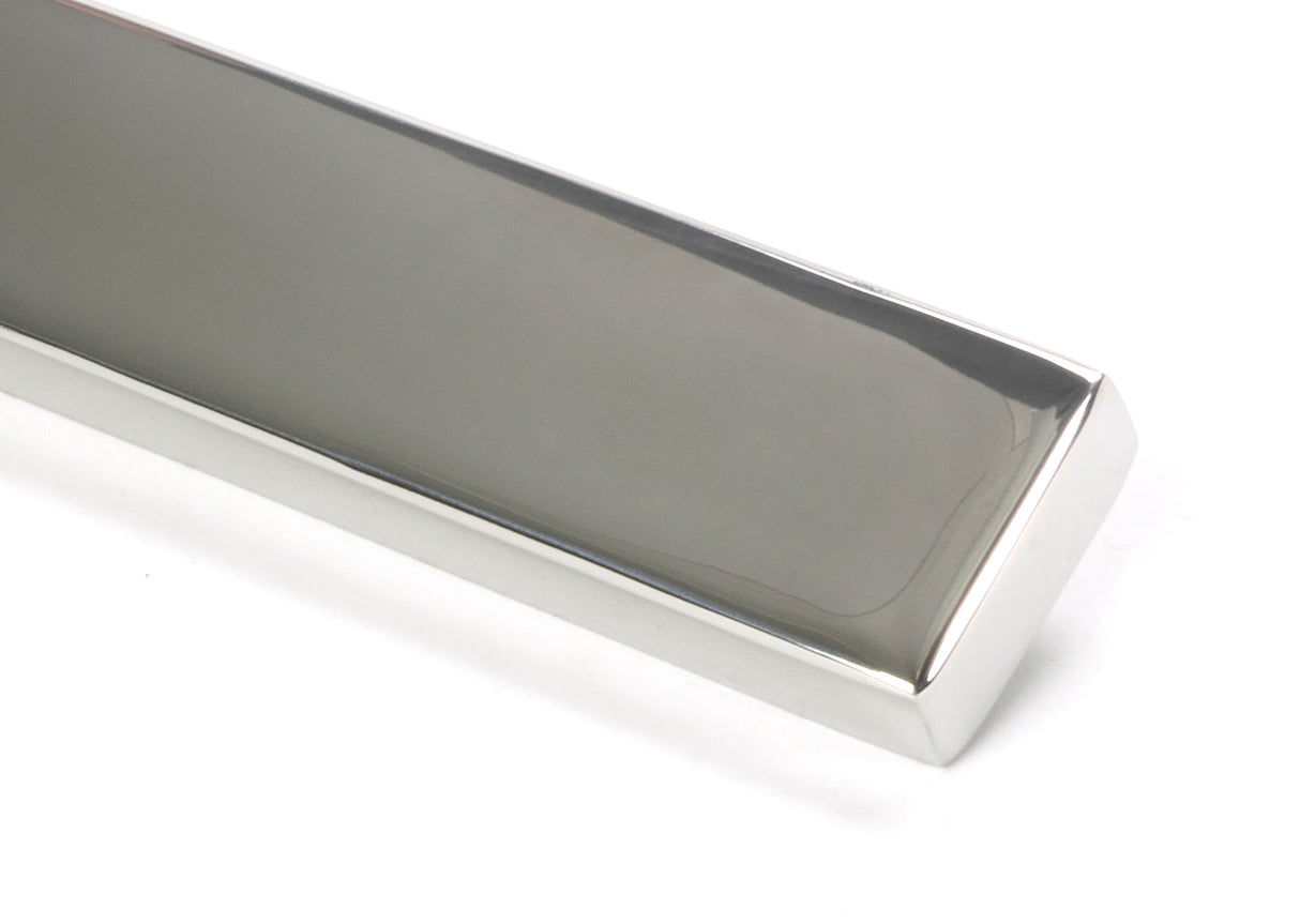 From The Anvil - Polished Marine SS (316) Brompton Slimline Lever Espag. Latch Set | Sku. 46410 | Trade Door Handles.