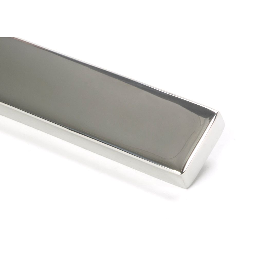 From The Anvil - Polished Marine SS (316) Brompton Slimline Lever Espag. Latch Set | Sku. 46410 | Trade Door Handles.